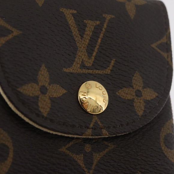 LOUIS VUITTON Monogram EtuiTelephonne MM Cell Phone Case M66546 LV Auth 181484A