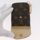 LOUIS VUITTON Monogram EtuiTelephonne MM Cell Phone Case M66546 LV Auth 181484A-9