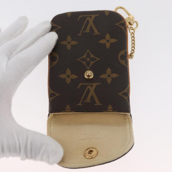 LOUIS VUITTON Monogram EtuiTelephonne MM Cell Phone Case M66546 LV Auth 181484A