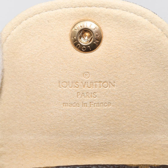 LOUIS VUITTON Monogram EtuiTelephonne MM Cell Phone Case M66546 LV Auth 181484A