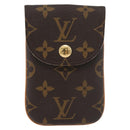 LOUIS VUITTON Monogram EtuiTelephonne MM Cell Phone Case M66546 LV Auth 181484A-13