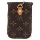 LOUIS VUITTON Monogram EtuiTelephonne MM Cell Phone Case M66546 LV Auth 181484A-2