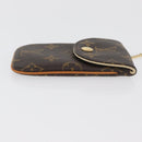LOUIS VUITTON Monogram EtuiTelephonne MM Cell Phone Case M66546 LV Auth 181484A-3