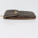 LOUIS VUITTON Monogram EtuiTelephonne MM Cell Phone Case M66546 LV Auth 181484A-4