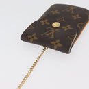 LOUIS VUITTON Monogram EtuiTelephonne MM Cell Phone Case M66546 LV Auth 181484A-6