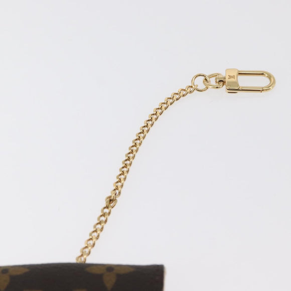 LOUIS VUITTON Monogram EtuiTelephonne MM Cell Phone Case M66546 LV Auth 181484A