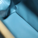 LOUIS VUITTON Suhari Porte Monnaie Viennois Geldbörse Blau M91833 Auth 181485V-12