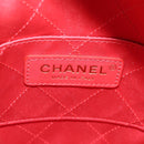 CHANEL Chain Matelassé Umhängetasche Lammleder Pink Gold CC Auth 181486SAM-20