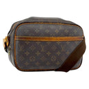 LOUIS VUITTON Monogram Reporter PM Shoulder Bag M45254 LV Auth 181510-1