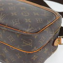 LOUIS VUITTON Monogram Reporter PM Shoulder Bag M45254 LV Auth 181510-9