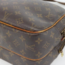 LOUIS VUITTON Monogram Reporter PM Shoulder Bag M45254 LV Auth 181510-15