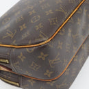 LOUIS VUITTON Monogram Reporter PM Shoulder Bag M45254 LV Auth 181510-16