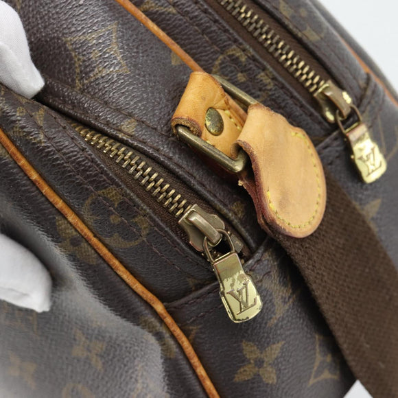LOUIS VUITTON Monogram Reporter PM Shoulder Bag M45254 LV Auth 181510