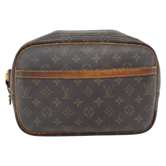 LOUIS VUITTON Monogram Reporter PM Shoulder Bag M45254 LV Auth 181510