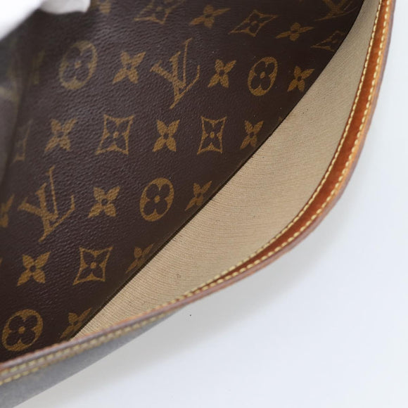 LOUIS VUITTON Monogram Reporter PM Shoulder Bag M45254 LV Auth 181510
