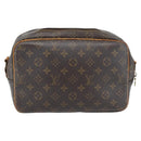 LOUIS VUITTON Monogram Reporter PM Shoulder Bag M45254 LV Auth 181510-2