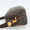LOUIS VUITTON Monogram Reporter PM Shoulder Bag M45254 LV Auth 181510-3