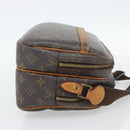 LOUIS VUITTON Monogram Reporter PM Shoulder Bag M45254 LV Auth 181510-4