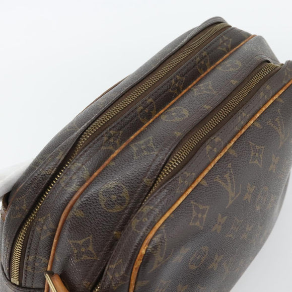 LOUIS VUITTON Monogram Reporter PM Shoulder Bag M45254 LV Auth 181510
