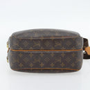 LOUIS VUITTON Monogram Reporter PM Shoulder Bag M45254 LV Auth 181510-5