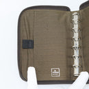 FENDI Zucca Canvas Day Planner Cover Brown Black Auth 181513A-17