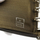 FENDI Zucca Canvas Day Planner Cover Brown Black Auth 181513A-22