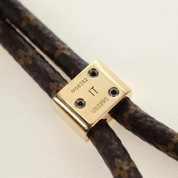 LOUIS VUITTON Von Holder Louise iPhone Hülle Riemen M68382 LV Auth 181515M