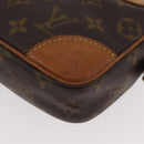 LOUIS VUITTON Monogram Marly Dragonne GM Clutch Tas M51825 LV Auth 181516-15