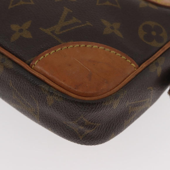 LOUIS VUITTON Monogram Marly Dragonne GM Clutch Tas M51825 LV Auth 181516