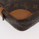 LOUIS VUITTON Monogram Marly Dragonne GM Clutch Tas M51825 LV Auth 181516-16