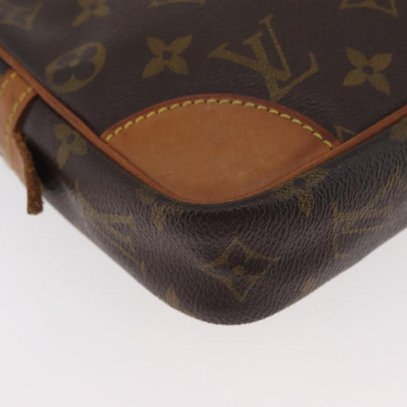 LOUIS VUITTON Monogram Marly Dragonne GM Clutch Tas M51825 LV Auth 181516