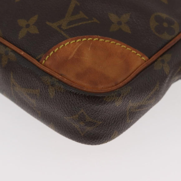 LOUIS VUITTON Monogram Marly Dragonne GM Clutch Tas M51825 LV Auth 181516