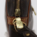 LOUIS VUITTON Monogram Marly Dragonne GM Clutch Tas M51825 LV Auth 181516-8