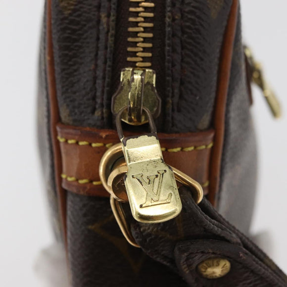 LOUIS VUITTON Monogram Marly Dragonne GM Clutch Tas M51825 LV Auth 181516