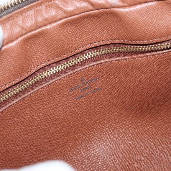 LOUIS VUITTON Monogram Marly Dragonne GM Clutch Tas M51825 LV Auth 181516