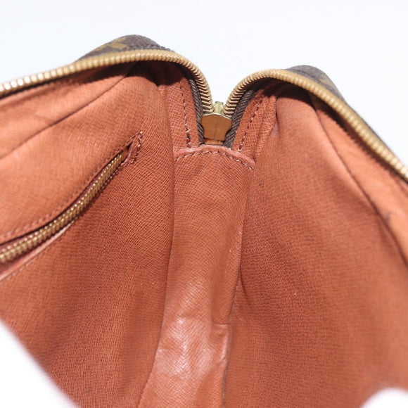 LOUIS VUITTON Monogram Marly Dragonne GM Clutch Tas M51825 LV Auth 181516