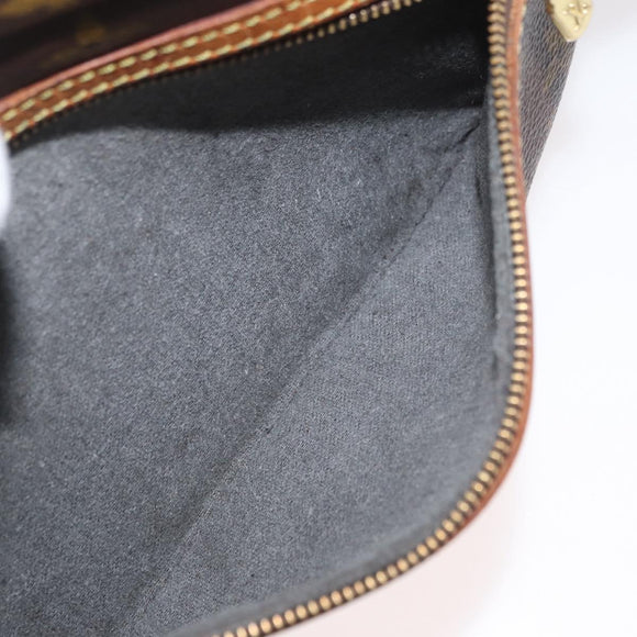 LOUIS VUITTON Monogram Marly Dragonne GM Clutch Tas M51825 LV Auth 181516