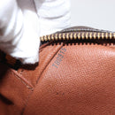 LOUIS VUITTON Monogram Marly Dragonne GM Clutch Tas M51825 LV Auth 181516-12