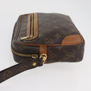 LOUIS VUITTON Monogram Marly Dragonne GM Clutch Tas M51825 LV Auth 181516-4