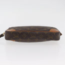 LOUIS VUITTON Monogram Marly Dragonne GM Clutch Tas M51825 LV Auth 181516-5