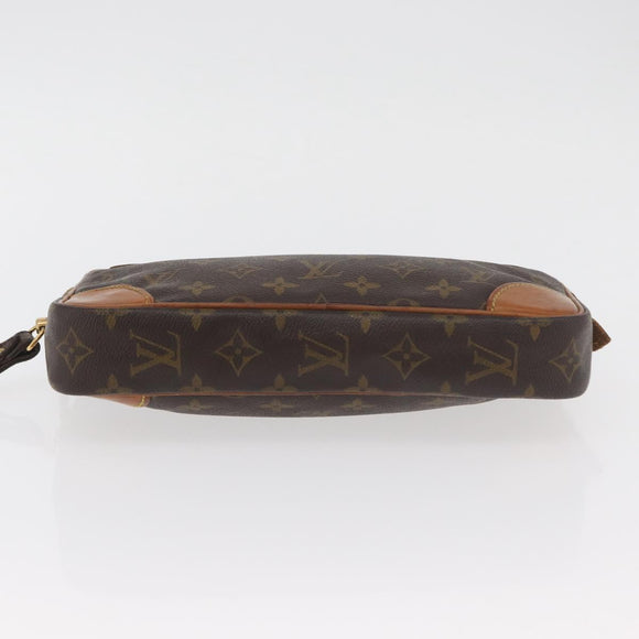 LOUIS VUITTON Monogram Marly Dragonne GM Clutch Tas M51825 LV Auth 181516