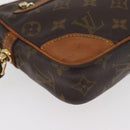 LOUIS VUITTON Monogram Marly Dragonne GM Clutch Tas M51825 LV Auth 181516-14