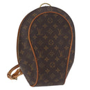 LOUIS VUITTON Monogram Ellipse Sac A Dos Shoulder Bag M51125 LV Auth 181518-1
