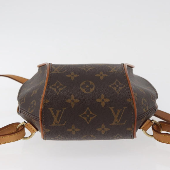 LOUIS VUITTON Monogram Ellipse Sac A Dos Shoulder Bag M51125 LV Auth 181518
