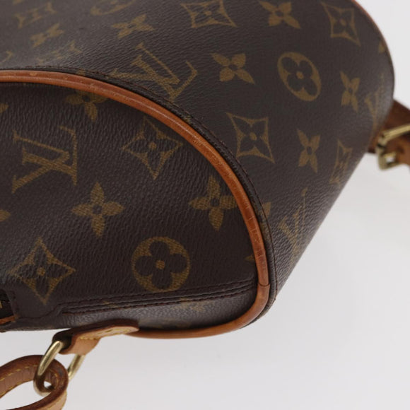 LOUIS VUITTON Monogram Ellipse Sac A Dos Shoulder Bag M51125 LV Auth 181518