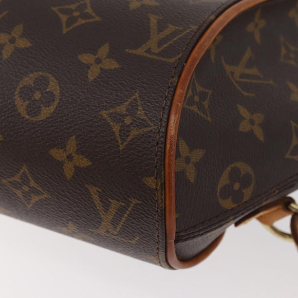 LOUIS VUITTON Monogram Ellipse Sac A Dos Shoulder Bag M51125 LV Auth 181518