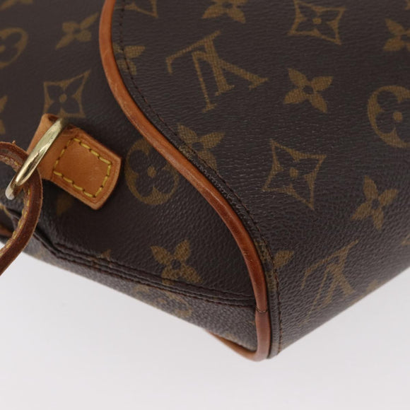 LOUIS VUITTON Monogram Ellipse Sac A Dos Shoulder Bag M51125 LV Auth 181518