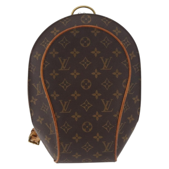 LOUIS VUITTON Monogram Ellipse Sac A Dos Shoulder Bag M51125 LV Auth 181518