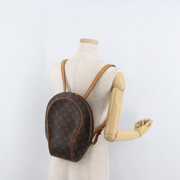 LOUIS VUITTON Monogram Ellipse Sac A Dos Shoulder Bag M51125 LV Auth 181518