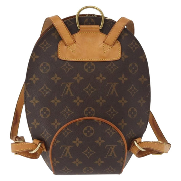 LOUIS VUITTON Monogram Ellipse Sac A Dos Shoulder Bag M51125 LV Auth 181518